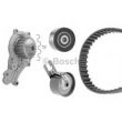 FORD FIESTA-DAL 03 2009- Bosch pompa acqua + kit cinghie dentate