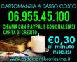 Cartomantibravissime.it offre a soli 0,60 cent da tutti i cellulari chiama al numero 899.655.697
