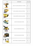 Stock elettroutensili Dewalt, Makita, Stanley, Kress 66 pezzi