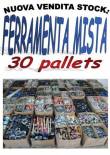 Stock ferramenta mista brico 30 bancali