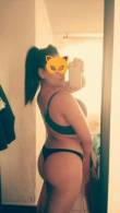 ragazza cornea, Catrine, 32 anni