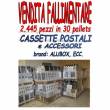 Stock cassette postali 2445pz