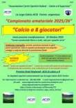 campionato calcio a 8 in Torino