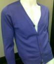 CARDIGAN Grigio o Viola Souvenir Clubbing by A. MUTU