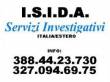 GRUPPO INVESTIGATIVO I.S.I.D.A. OPERATIVO ITALIA/ESTERO SICILIA,EMILIA ROMAGNA,VENETO,PIEMONTE,