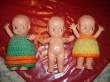 tre bamboline anni '50