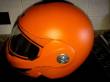 AIROH MATHISSE KTM NUOVO MAI USATO ARANCIO  CASCO MODULARE TG XL 61/62