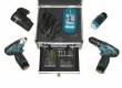 Kit Makita trapano, avvitatore, batterie, caricabatterie nuovo