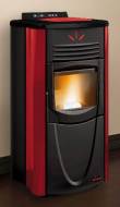 Stufa a pellet Graziosa Steel Nordica Extraflame nuova