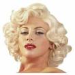 Parrucca Marilyn Monroe biondo platino