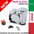 tromba per auto e moto BIG CRHOMO 139 DECIBEL