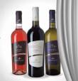 Vino Romano & Adamo IGT Calabria Rosso-Rosato-Bianco Confezione Tre Bottiglie