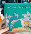 DISNEY ALICE IN WONDERLAND CARTORAMA DIARIO SCUOLA 2 SOGGETTI PREZZO SINGOLO