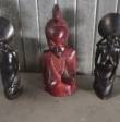 statue africane originali  della tanzania in legno