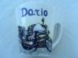 TAZZA MOTO DIPINTA A MANO