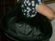 BORSA PRADA IN PELLE NERA