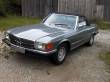 Mercedes 350 SL Cabriolet anno 1971