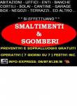 SI EFFETTUANO SMALTIMENTI E SGOMBERI IN TUTTA ITALIA 7GG/7GG A PREZZI IMBATTIBILI