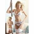 Completo intimo Suspender Set 