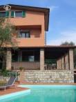 (VIL0011) Villa con giardino e piscina a Vezzano Ligure