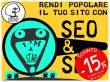 RENDI POPOLARE AL TUA ATTIVITA COL SEO PER IL WEB