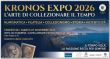Kronos Expo 2026 - 6 e 7 novembre