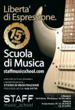 STAFF Music School - VITERBO - Corsi per tutti gli strumenti
