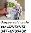 Compro auto usate