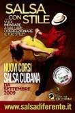 CORSI DI SALSA CUBANA con il MAESTRO Aldo Bond