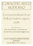 CORSO DI CANTO MODERNO