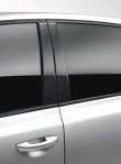 set adesivo per montante laterale GOLF 6 in Carbonio