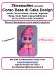 Torna il Corso Base di Cake Design di Ilovezucchero a Roma in zona Colli Aniene!