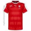 maglia thailandia svizzera 2016-2017 prima divisaa