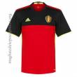 maglie calcio nazionale belgio 2016-2017 prima divisa
