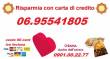 CARTOMANZIA IN PROMOZIONE CON CARTA DI CREDITO 06.95541805