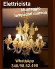 Lampadario Murano